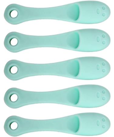 5PCS Silicone Nose Brush & Blackhead Remover - Exfoliating Face Scrubber Tool for Clean Pores | Skin Care Beauty Essentials - Buy Online on GoSupps.com
