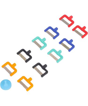 Professional Dental Orthodontic IPR Strip System | Enamel Reduction Kit - 10pcs - Buy Online on GoSupps.com