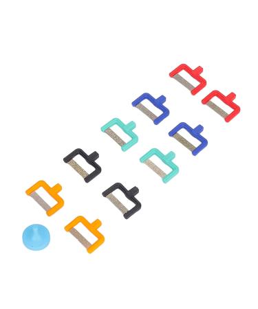 Interproximal Enamel Reduction Kit Portable Dental Orthodontic Polishing Strip Handle Set | International Shipping Available - Buy Online on GoSupps.com