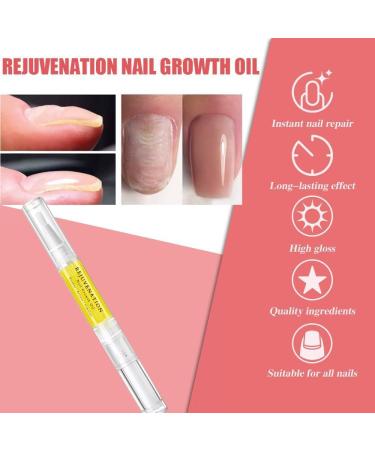 Huile de croissance des ongles pour la r g n ration la croissance et le renforcement des ongles - Buy Online on GoSupps.com