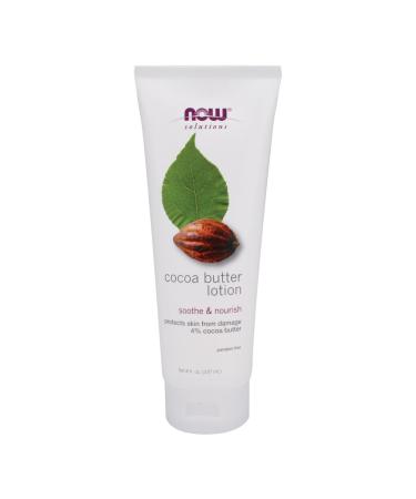 Now Foods Cocoa Butter Lotion - 8 oz. 8 Pack