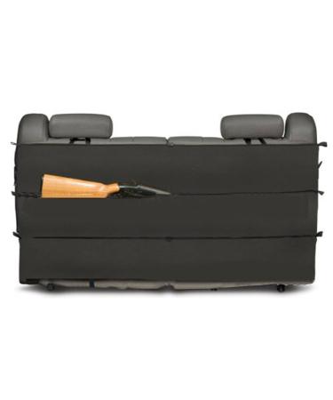 Hunting Sling Bags Black Camo Rifle Gun Rack case Organizer for Most SUV Trucks car Back Seat Vehicle Gun Storage