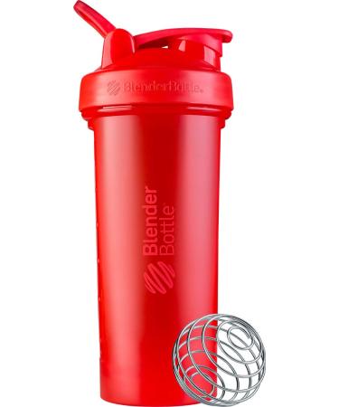Blender Bottle Classic with Loop Red 28 oz (828 ml)
