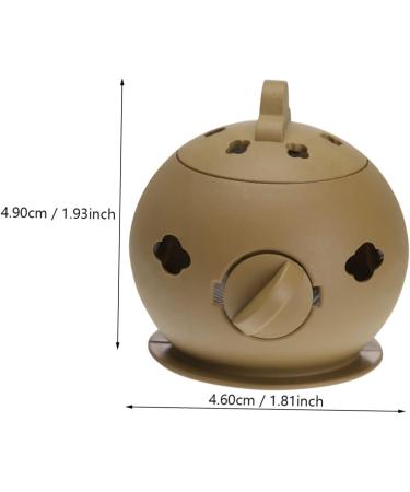 Fomiyes 2-Piece Cardboard Moxa Massage Device - MOXIBUSITION-KIT & MOXATOP Tools for Home Healing - Buy Online on GoSupps.com