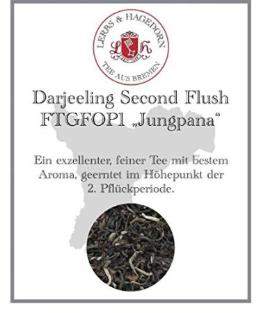 Lerbs & Hagedorn Darjeeling Second Flush FTGFOP1 Jungpana 1 kg