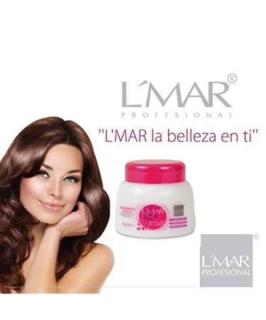 Lmar Hair Treatment Pro Frizz Control | Nutricion & Shine for Weak Damaged Hair - Flax Seeds | 10.1 oz - 300 ml - Buy Online on GoSupps.com