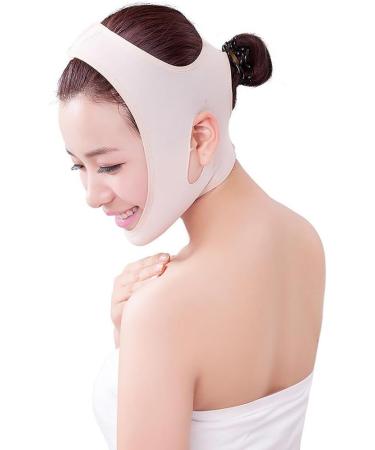 SUPVOX Face Slimming Mask | Double Chin & V-Line Anti-Wrinkle Face Bandage | Size S - International Shipping Available - Buy Online on GoSupps.com
