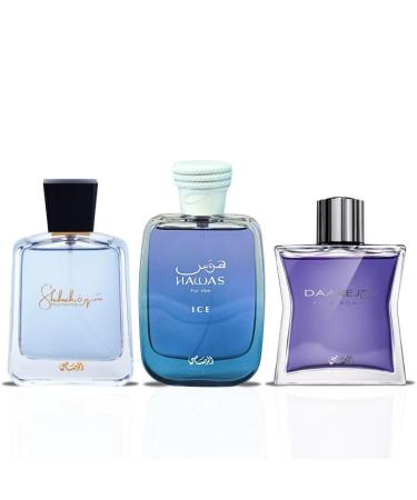 RASASI Hawas Ice Daarej Shuhrah - For Men EDP Sprays Elevate Your Aura With These Masculine Scents. (COLLECTION) - Buy Online on GoSupps.com