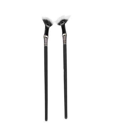 2pcs Fan Eyelash Brush Set - Clump-Free Mascara Application & Lower Lash Enhancement - Buy Online on GoSupps.com