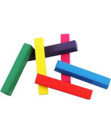 FRCOLOR 3 Pieces 6 Hair Chalks Purple Hair Chalk Washable Chalk Marker Red Hair Chalk Hair Colour Set Hair Dye Blue Hair Colour Pastel Pencils Girls Wax Crayon Red Hair Miss - Buy Online on GoSupps.com