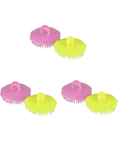 TOVINANNA 6-Pack Bathing Brushes - Scalp Ridge Shower Massage & Peeling Brush for Ultimate Hair Care - Buy Online on GoSupps.com