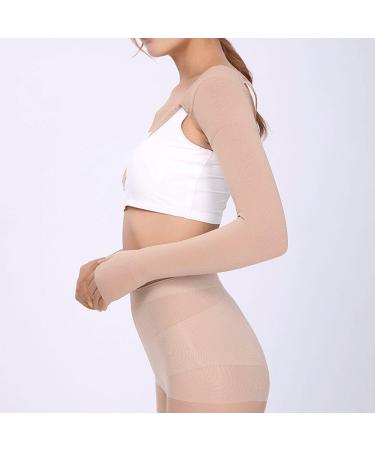 vepoty Postmastectomy sleeve antiswelling high elasticity arm support to prevent arm lymphedema left hand Left - Buy Online on GoSupps.com