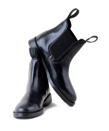 Rhinegold Unisex-Youth Comfey Classic Riding Boots 28 EU Black