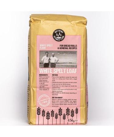 Matthews Cotswold White Spelt Flour 2X1.5Kg - Buy Online on GoSupps.com