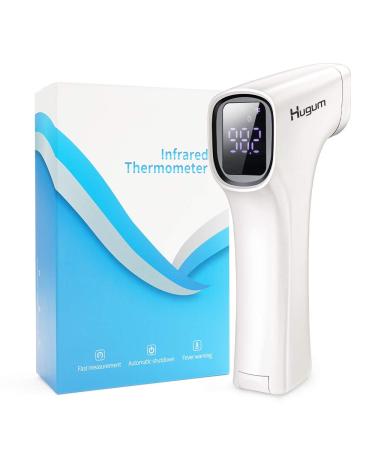 Forehead Thermometer Non Contact IR for Fever,Digital Medical Infrared Thermometer for Baby,Kid and Adult,Range Display-Fever Alarm and Memory Function