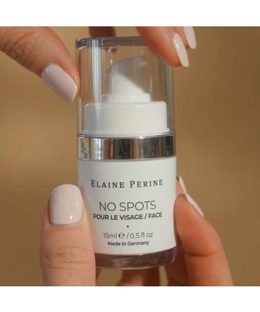 Anti Pigment Cream Pigment Spot Remover Age Spots Freckles Remover Hyperpigmentation NO SPOTS 15ml - by Elaine Perine Made in Germany - Buy Online on GoSupps.com