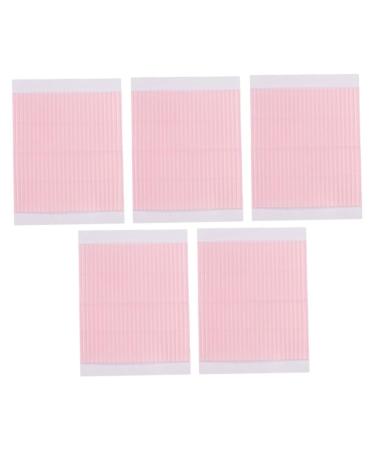 Didiseaon 5 250pcs Adhesive Double Eyelid Stickers Invisible Double Eyelid Stickers Breathable Eyelid Tape