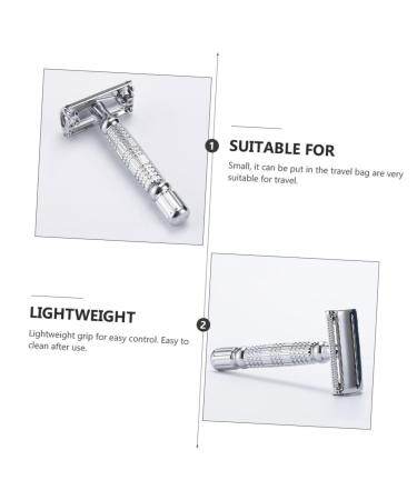 Buy Manual Beard Shaver - Classic Safety Razor for Precision Shaving | International Shipping Available - Buy Online on GoSupps.com