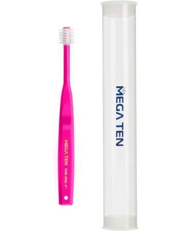 MEGA TEN Step 3 | 360 Children's Toothbrush (4-12 Years) | No Toothpaste Needed + Travel Case | International Shipping - Buy Online on GoSupps.com