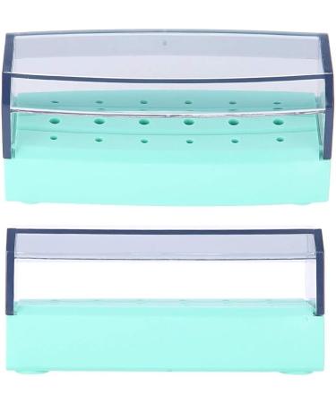 Autoclavable Sterilization Box for Dental Tools - 18 Holes Disinfection Box for Oral Care (Green) - Buy Online on GoSupps.com