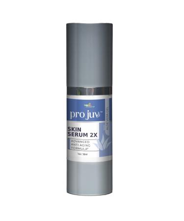 Pro Juv - Skin Serum 2x Advanced Anti-Aging Formula - Vitamin C Serum with Aloe Vera & Alpha Hydroxy Acids - Help Exfoliate to Promote Skin Cell Renewal - Reduce the Appearance of Wrinkles & Lines