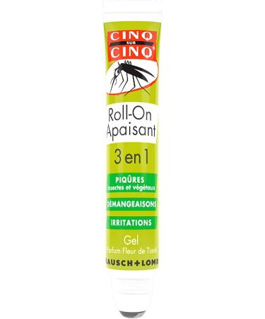  Cinq sur Cinq Cinq sur Cinq 3-in-1 Soothing Roll-On - Pack of 2 x 5 ml - Buy Online on GoSupps.com