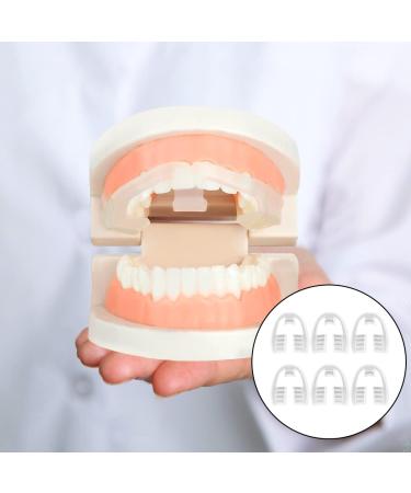 BEZANU Mouth Guard 6 PCS Comfort Anti Grinding Dental Night Guards for Bruxism and Teeth Clenching - Buy Online on GoSupps.com