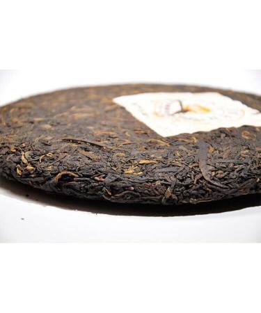 HELLOYOUNG 357g de galette de th Pu'er biologique du Yunnan originaire de Chine Un aliment vert la saveur intense et pure avec un arri re-go t doux et sucr Th pu-erh Pu'er Tea - Buy Online on GoSupps.com