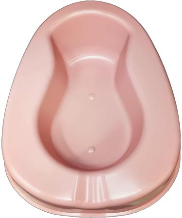 Smooth Contoured Stackable Bedpan for Bed-Bound Patients - Portable and Easy to Clean - Buy Online on GoSupps.com