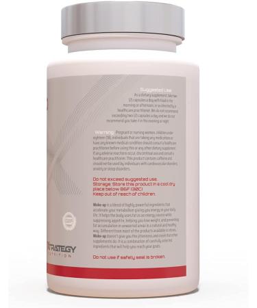 Wake-Up Xtrategy Energy Booster Supplement for Accelerated Performance | Nutrition Supplement - Buy Online on GoSupps.com