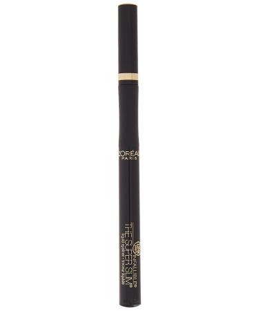 L'Oreal Infallible Super Slim Liquid Eyeliner Black 400 - 0.034 fl oz for Precise Application - Buy Online on GoSupps.com
