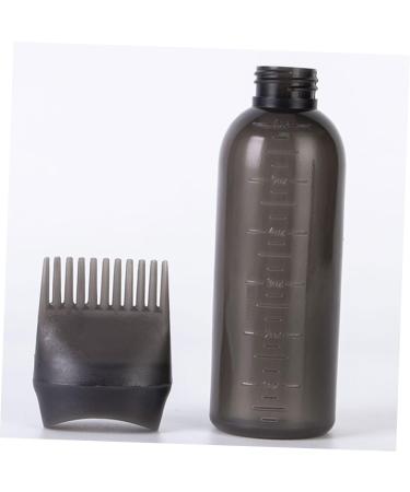 GALPADA 6 pi ces Bouteilles Applicatrices Gradu es Noires avec Peigne pour Coloration Cheveux de Flacons Pratiques pour Salon et Usage Domestique - Buy Online on GoSupps.com