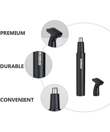 Buy Healifty Electric Nose Hair Trimmer & Body Hair Remover | Low Noise Beard Razor - Unisex Hair Cutter Gadget - Buy Online on GoSupps.com