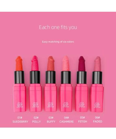 Creative Styling Head Matte Velvety Lip Gloss - Long Lasting & Moisturizing Lip Tint - High Pigmented & Cute - 1 Count(pack of 1) - Buy Online on GoSupps.com
