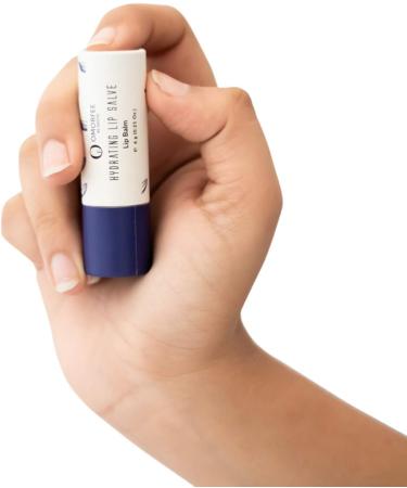 OMORFEE 100% Organic Hydrating Lip Stick for Dry & Chapped Lips - Nourishing Lip Butter for Cracked Lips - Moisturizes & Softens Very Dry Lips - 6g - Buy Online on GoSupps.com