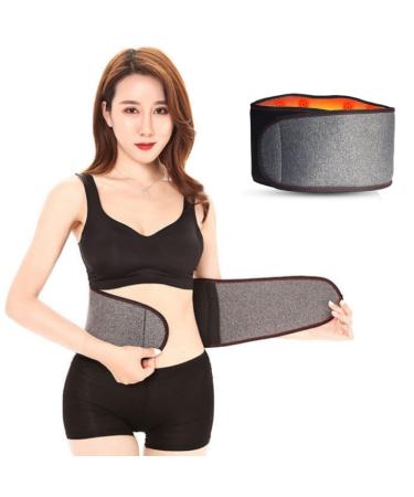 Self Heating Lower Back Brace for Men Women Magnetic Therapy Lumbar Support Belt for Sciatica Herniated Disc Scoliosis Back Chest Pain Relief Heated Back Support Belt Adjustable Waist Heating Belt