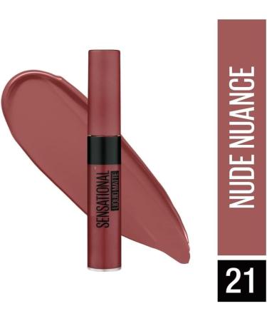 DK Lipstic.k Matte Finish 21 Nude Shade 7 ml and Lipstick Matte Finish 24 Touch of Spice 7 ml - Buy Online on GoSupps.com