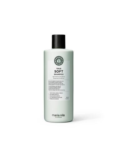 Maria Nila True Soft  For Dry Hair  Argan Oil Remoisturises & Reduces Frizz  100% Vegan & Sulfate/Paraben free 11.83 Fl Oz (Pack of 1)