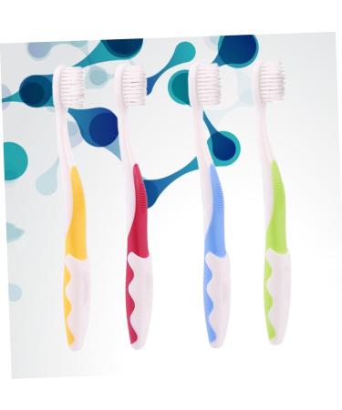 Minkissy 8 STK Baby Toothbrush Set | Children's Oral Care Tools | Non-Slip Toothbrushes for Kids - Buy Online on GoSupps.com