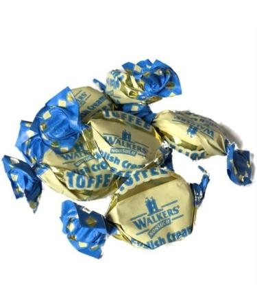 Walkers English Creamy Toffees 1 Kg Delicious Tasty And Twisty Treat Gift Hamper For Birthday Christmas Sold By Kidzbuzz