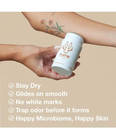 Hume Supernatural Roll-On Deodorant | Aluminum-Free Probiotic & Plant-Based - Long-Lasting for Men & Women - Desert Bloom Out West & Amber Woods - Buy Online on GoSupps.com