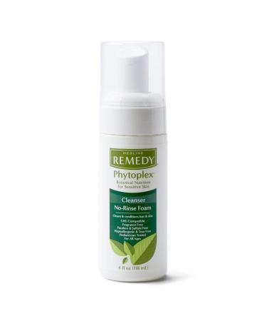 Medline MSC092104UNSC Phytolplex Hydrating Cleansing Foam 4oz