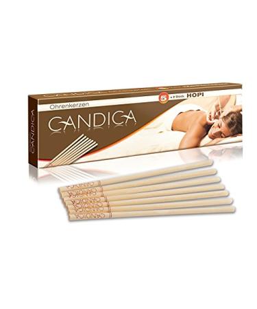 10 ear candles HOPI with filter BODY CANDLES
