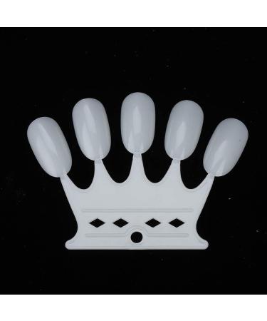 Nail Art Tips - 10Pcs Natural Color Display Sticks for Manicure & Gel Practice | Perfect Nail Polish Color Template - Buy Online on GoSupps.com