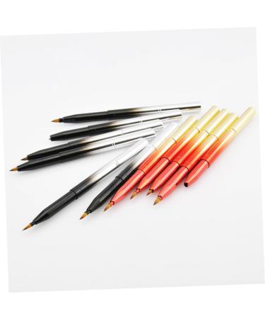 Lipstick Brush Lip Gloss Brush Lipstick Applicator Makeup Brush Lip Gloss Applicator Double Head Eyebrow Brush medium As Shown - Buy Online on GoSupps.com