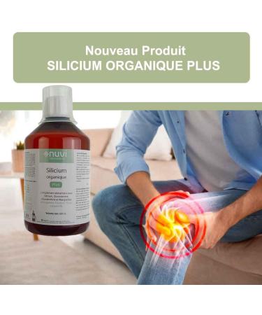 Organic Silicon Plus - Buy Online on GoSupps.com