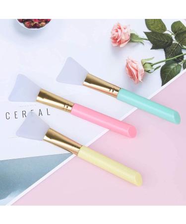 NIUTA Silicone Face Mask Brushes - Set of 2 Flexible Facial Applicators for Mud Masks, Moisturizers, and Body Butter - Buy Online on GoSupps.com