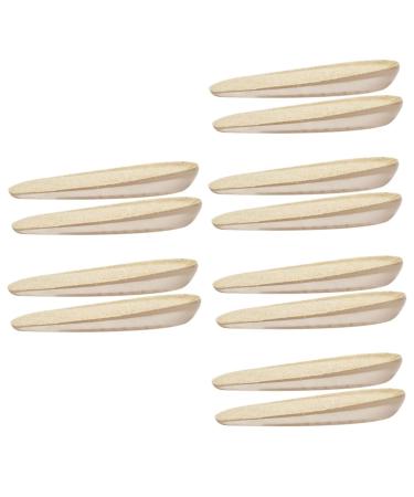 Mobestech 6 Pairs Booster Pad Lift Inserts Rear View Mirror Charms Orthotic Increase Orthotic Insoles Mitten Clips for Toddlers Lift Insole Women's Silicone Socks Gel Increased