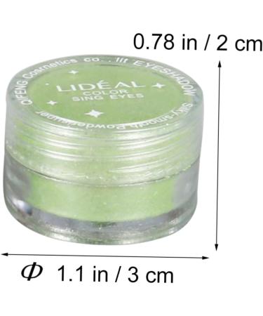 FOMIYES Eyeshadow Pigments 60 pcs Multi-colors Powder Eyeshadow Mineral Makeup Cosmetic Pearl Kit Shadow Loose Shimmer Dust - Buy Online on GoSupps.com