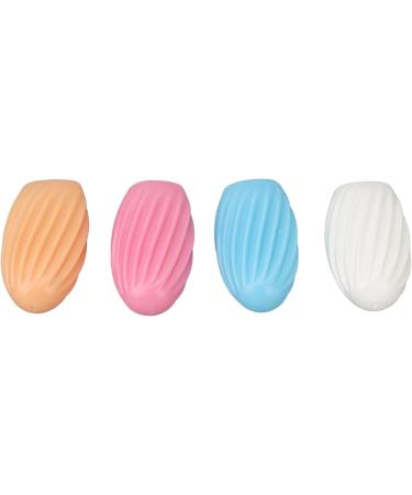 Proof Sleeve Silicone Elastic Reusable Travel Bottle Covers Large Quantity Versatile Material Suitable for Most Travel Containers Pink Orange Blue and White Color Great - Buy Online on GoSupps.com